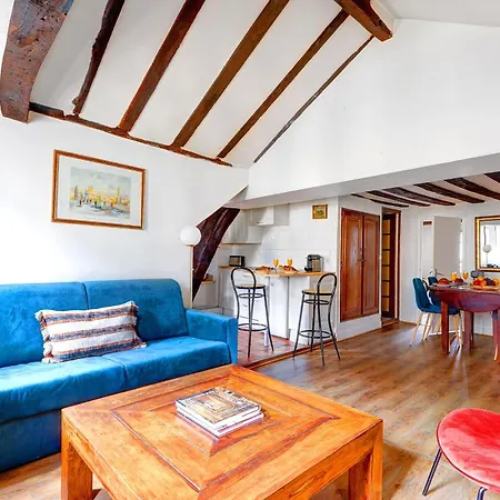 Bnbnova - 2br - Ile Saint-louis Apartment