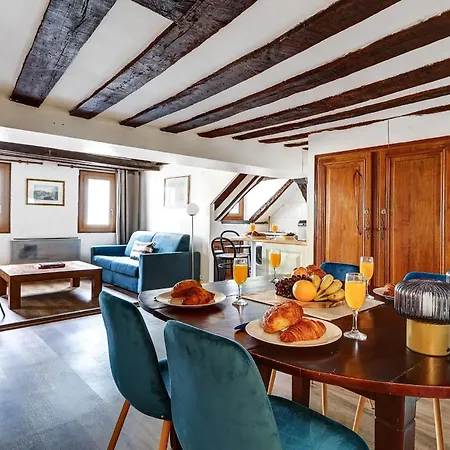 Apartment Bnbnova - 2br - Ile Saint-louis *