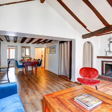 Bnbnova - 2br - Ile Saint-louis Apartment *