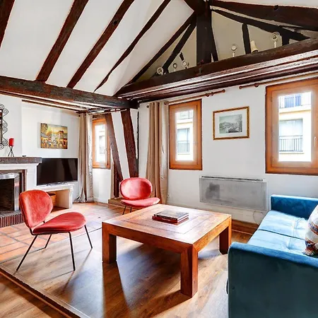 Bnbnova - 2br - Ile Saint-louis Apartment