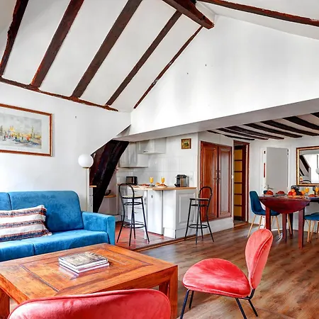 Bnbnova - 2br - Ile Saint-louis Apartment Paris
