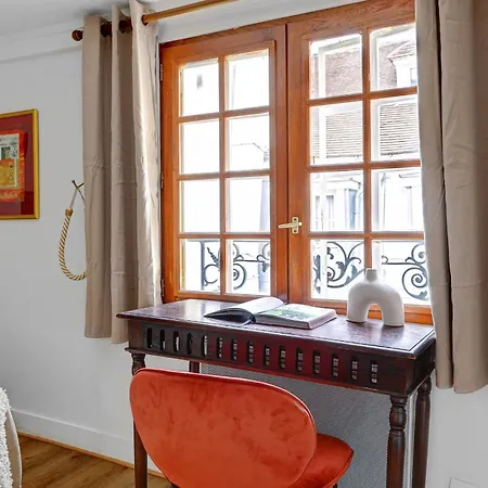 Apartment Bnbnova - 2br - Ile Saint-louis