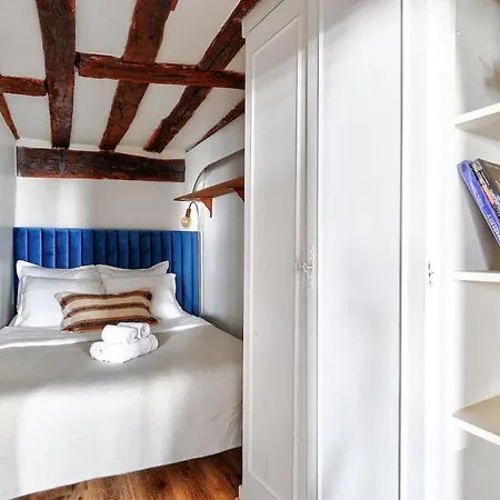 Bnbnova - 2br - Ile Saint-louis Apartment *