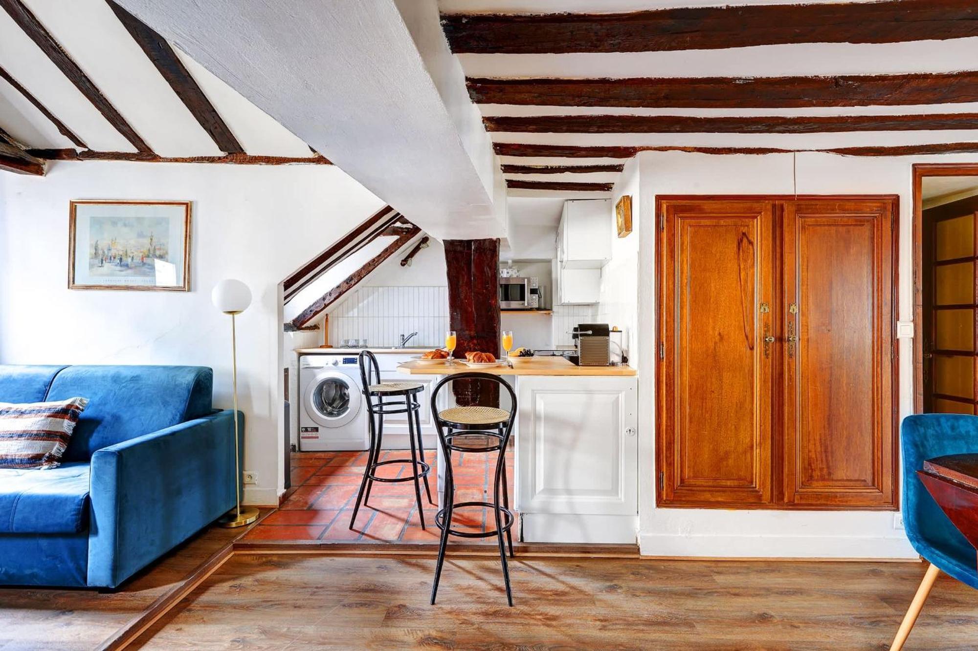 Apartment Bnbnova - 2br - Ile Saint-louis *