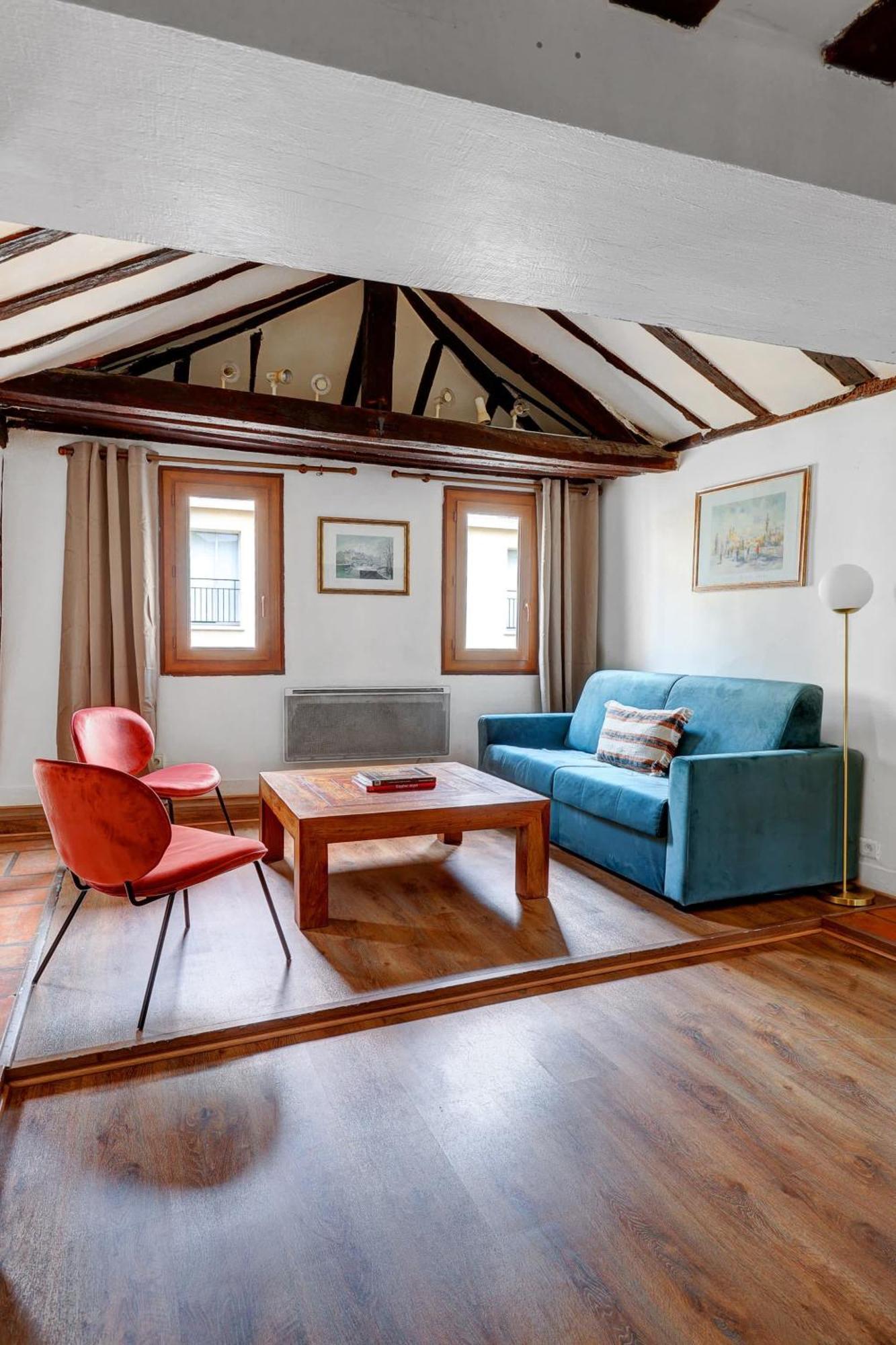 Apartment Bnbnova - 2br - Ile Saint-louis *